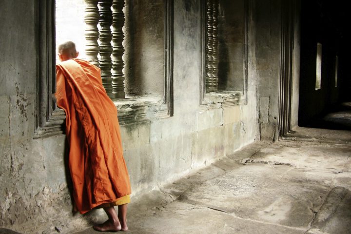 Green Cultural Travel - Cambodia - Monk Budhist