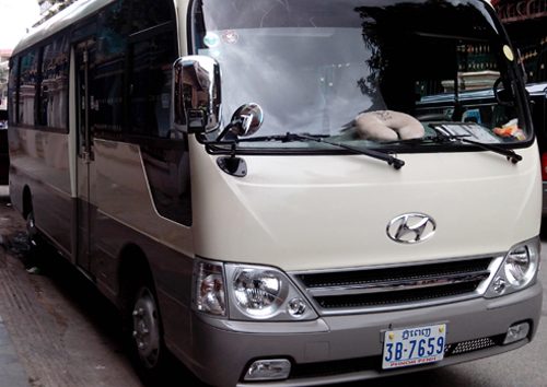 Cambodia - Kep & Kampot- Buses & Coaches - Large Bus (Max 35 passengers)